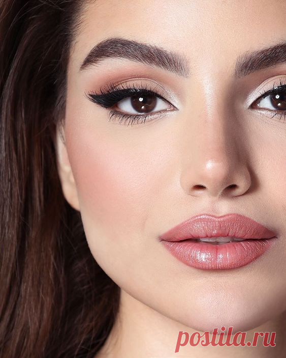 Нюдовый макияж 2019-2020: 15 потрясающих идей — Women Beauty Club