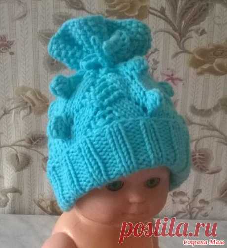 . Конверт для новорожденного - Вязание - Страна Мам
