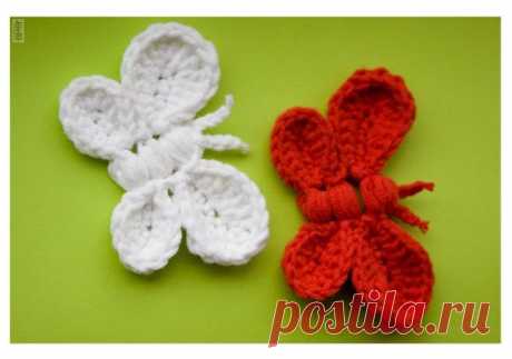Butterfly - Crochet Pattern - Unique creation Butterfly Pattern