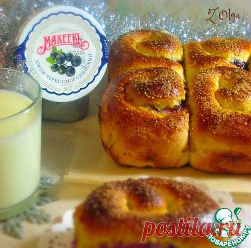 Овсяные булочки 