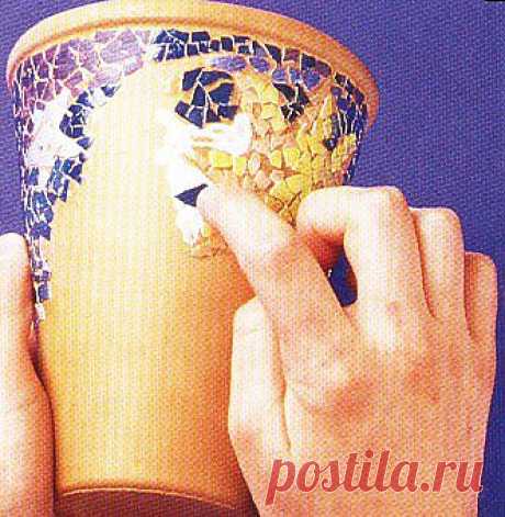 Мозаика из яичной скорлупы / Поделки из необычных материалов / Сообщество CRAFTi - Идеи и их воплощение. Делаем своими руками все, что возможно!