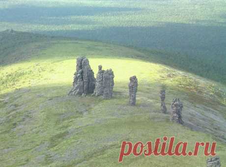 плато Маньпупунёр.