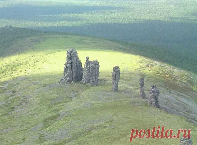 плато Маньпупунёр.