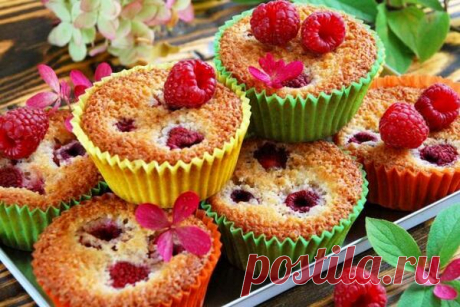 7 видов кексов на любой вкус: шоколадные, лимонные, медовые, морковные
