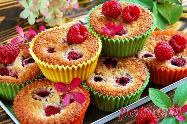 7 видов кексов на любой вкус: шоколадные, лимонные, медовые, морковные