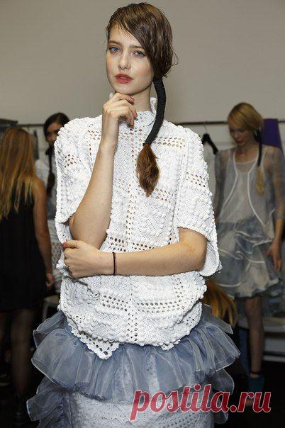 Кофточка из коллекции Bora_aksu 2015