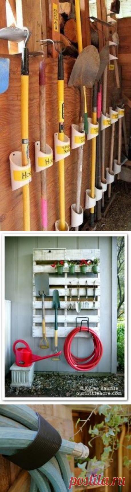 Организация рабочего пространства садовода. - Садоводка