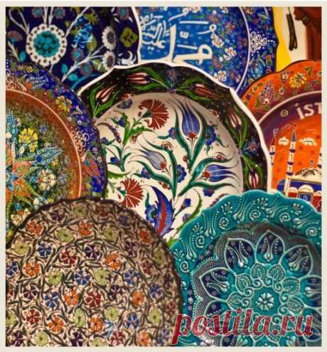 Mediterranean-Ceramic-Plates   турецкая керамика