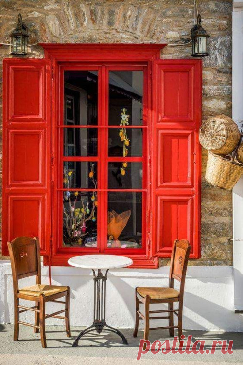 What if winter is not a place outside?