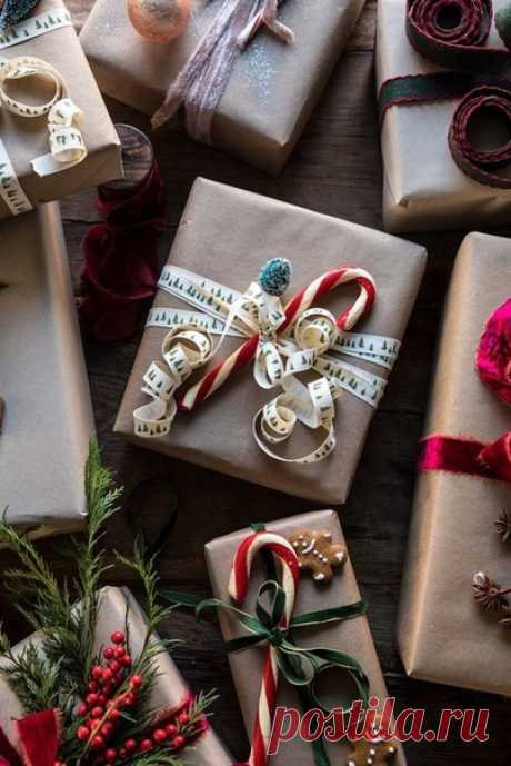 Идеи упаковки подарков 🎁
