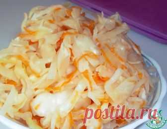 Квашеная капуста – кулинарный рецепт
