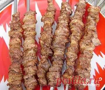 Классический шашлык из баранины - пошаговый кулинарный рецепт на Повар.ру