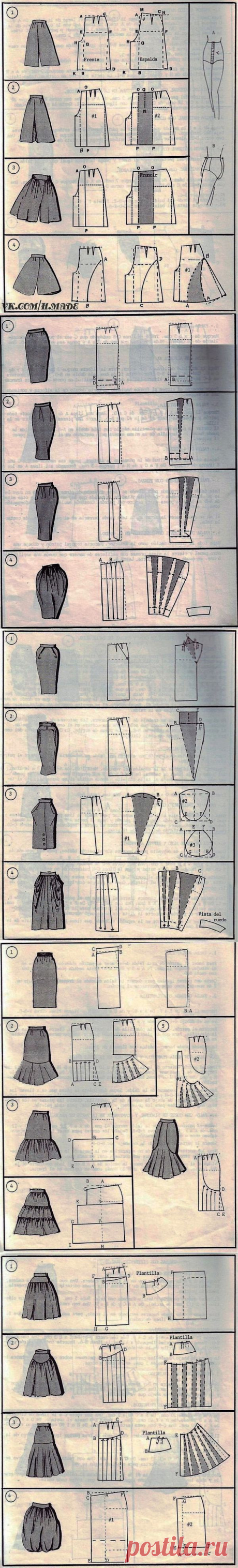 Моделируем юбки
