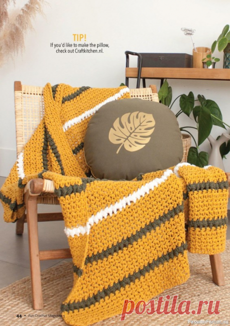 Вязаные проекты крючком в журнале «Fun Crochet №5 2022» | Вязание крючком для начинающих