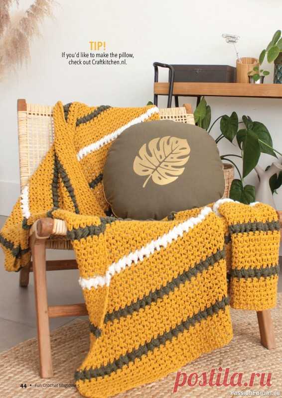 Вязаные проекты крючком в журнале «Fun Crochet №5 2022» | Вязание крючком для начинающих