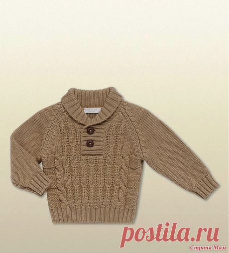 Свитерок Gucci для наших мальчишек.