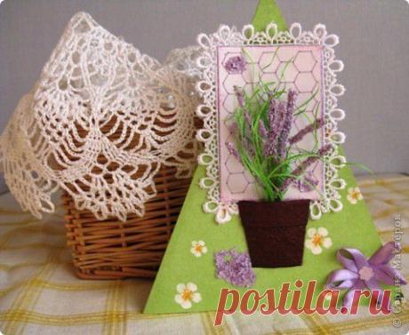 ЛАВАНДА, ГОРНАЯ ЛАВАНДА...(МК FLOWER SOFT) | Страна Мастеров