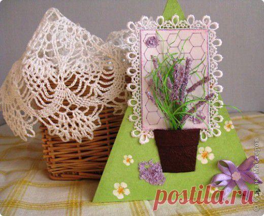 ЛАВАНДА, ГОРНАЯ ЛАВАНДА...(МК FLOWER SOFT) | Страна Мастеров