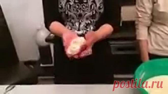 формовка теста