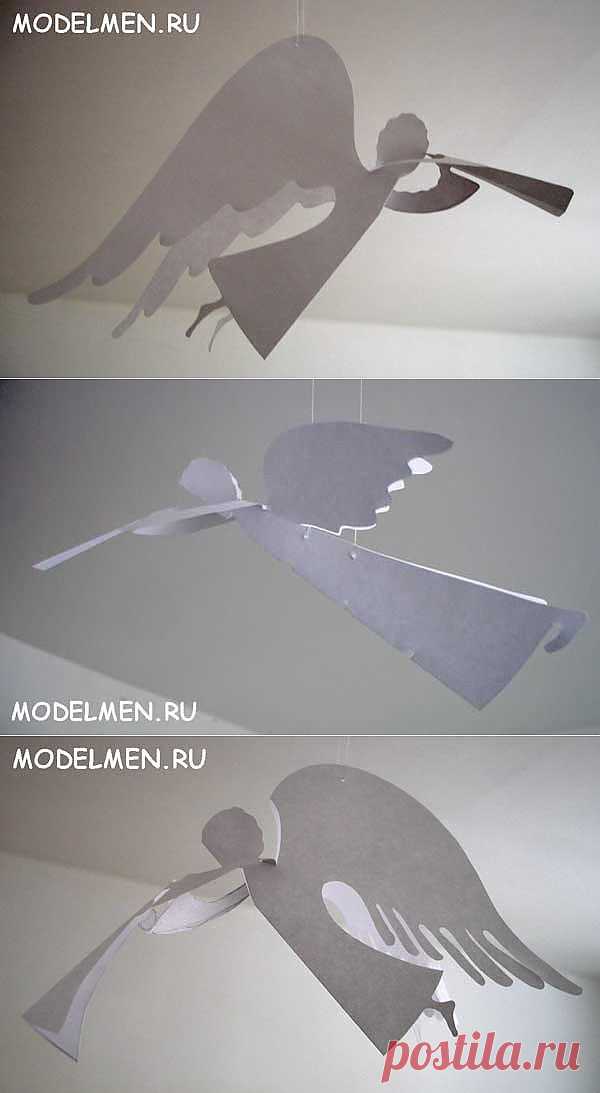 Бумажные ангелы | ModelMen.ru