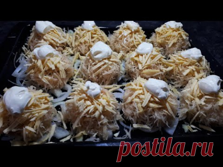 Шикарное Сытное Горячее Блюдо Быстро Вкусно Недорого из Доступных Продуктов Картошка и Фарш