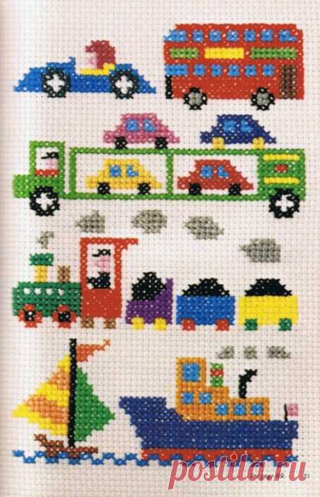 (8) Gallery.ru / Фото #22 - Ondori - Cross Stitch Designs - svjuly