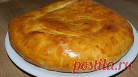 Очень вкусные слоеные лепешки с сыром - Люблю готовить