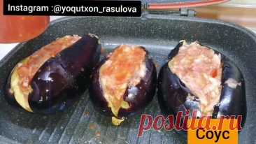 Гениальные баклажаны. Вы когда нибудь готовили баклажаны таким образом? Баклажаны по турецки. | Aisha Gotovit | Дзен