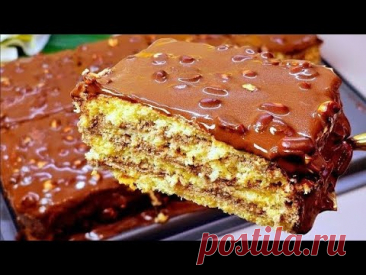 Снимаю Шляпу Перед Тем Кто Придумал Этот Рецепт!Даже МЕСИТЬ НЕ НУЖНО!Самый Лучший Рецепт.