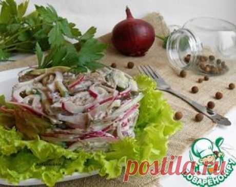 Салат &quot;Мужской&quot; - кулинарный рецепт
