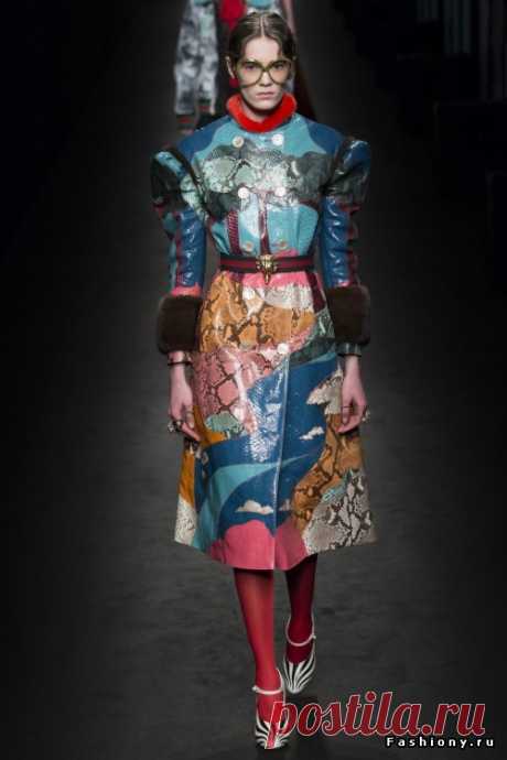Gucci Осень-Зима 2016-2017