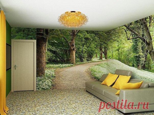 Почти в лесу