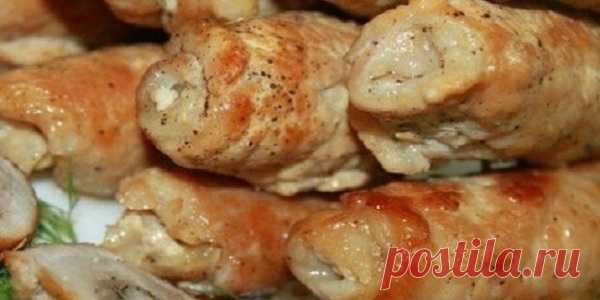 Рулетики мясные к праздничному столу Настоятельно рекомендую приготовить! Невероятно вкусные, нежные мясные рулетики. Они просто тают во рту.