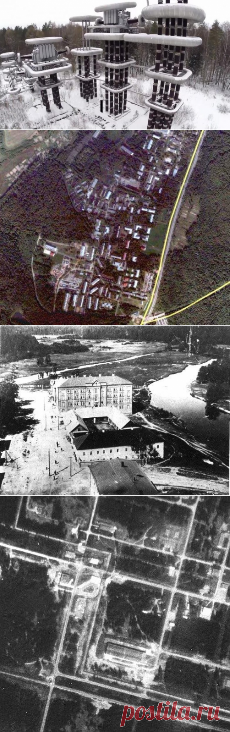 Секретные города / Назад в СССР / Back in USSR