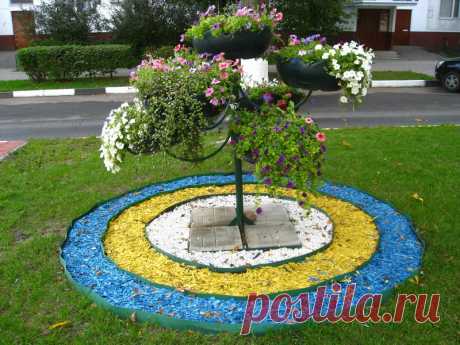 IMG_1235 - Аллея (от почты до конторы) - Благоустройство - Фотоальбом - Портал Новой Москвы: город Московский, Троицк, Щербинка