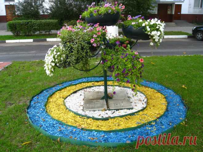 IMG_1235 - Аллея (от почты до конторы) - Благоустройство - Фотоальбом - Портал Новой Москвы: город Московский, Троицк, Щербинка