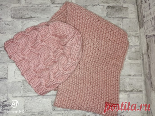 Вязаные комплекты ручной работы