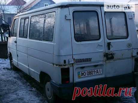 AUTO.RIA – Продам Рено Трафик пассажирский 1990 : 900 $, Тячев