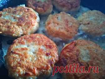 Котлеты из овсяных хлопьев как мясные.