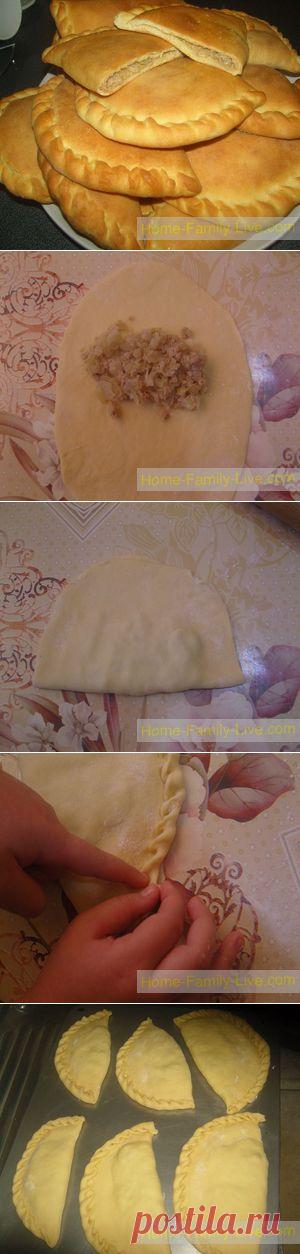 Бабушкины пирожки - Кулинарные рецепты