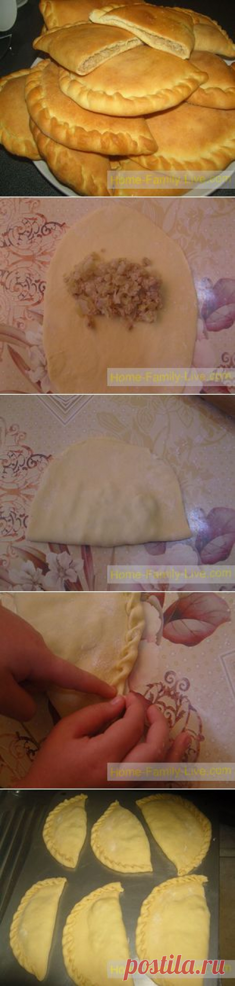 Бабушкины пирожки - Кулинарные рецепты