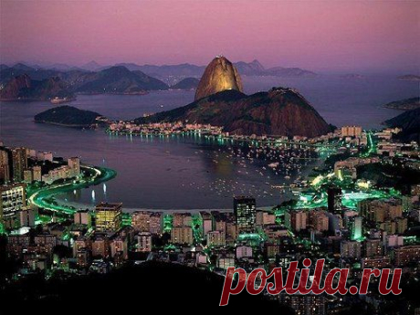 Вечер в Рио-де-Жанейро, Бразилия