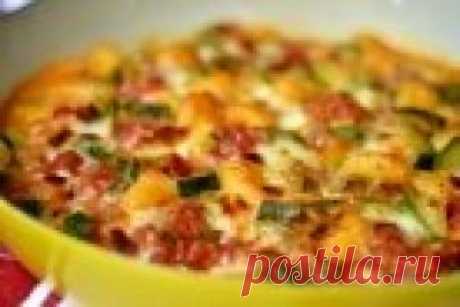 Кабачки, запеченные в духовке с овощами - пошаговый рецепт с фото на Повар.ру