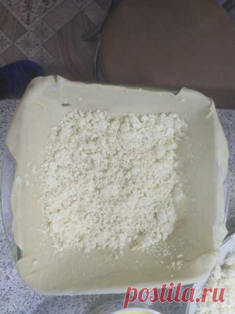 Ачма или вкуснейший сырный пирог