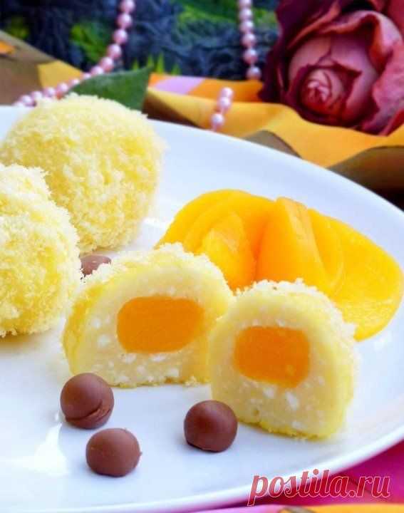 Творожные "Солнышки"