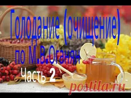 Голодание по М.В.Оганян.Часть2.