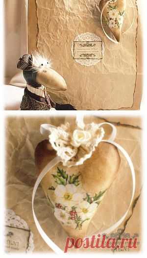 Упаковка в стиле "hand made" ч.2 - Ярмарка Мастеров - ручная работа, handmade