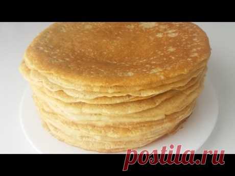 "ОВСЯНЫЕ БЛИНЫ"мягкие и очень вкусные