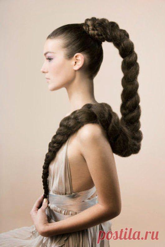 Волосы или энергетические проводники / Все для женщины