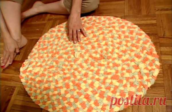 Из нескольких старых полотенец мастерица сделала удобную вещь для дома | diy-idea | Яндекс Дзен